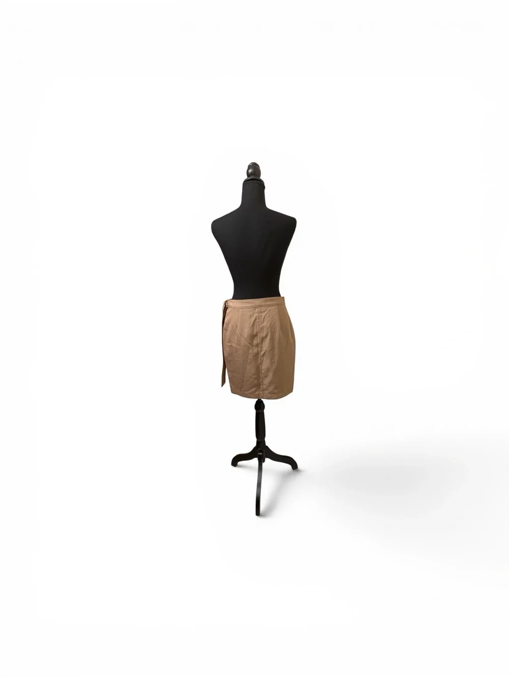 Banana Republic Tan Wrap Mini Skirt